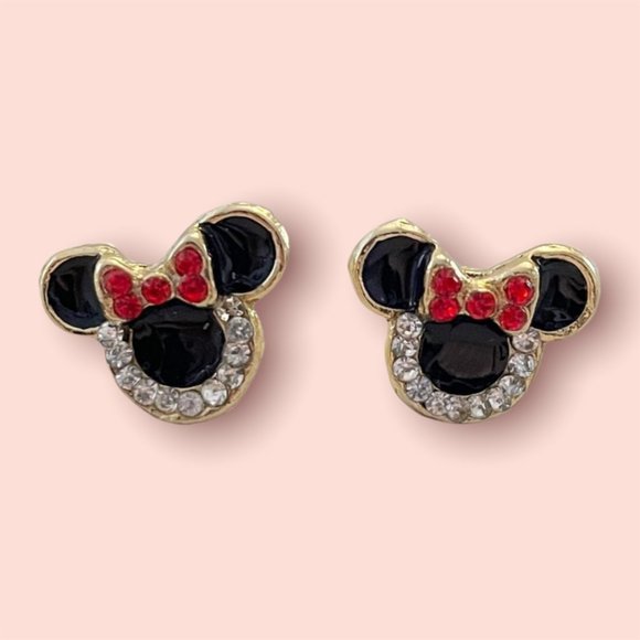 Jewelry - Minnie Mouse Earrings